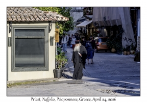 2026-04-24#6241 Priest, Nafplio, Peloponnese, Greece