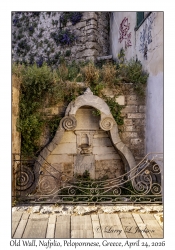 2026-04-24#6246 Old Wall, Nafplio, Peloponnese, Greece