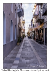 2026-04-24#6252 Vertical Blur, Shopping Street, Nafplio, Peloponnese, Greece