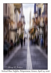 2026-04-24#6253 Vertical Blur, Shopping Street, Nafplio, Peloponnese, Greece