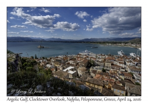 2026-04-24#6317 Argolic Gulf, Clocktower Overlook, Nafplio, Peloponnese, Greece