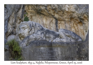 Lion Sculpture
