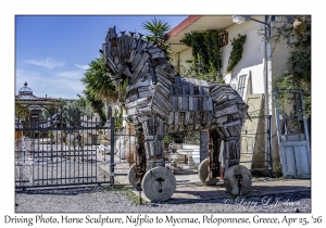 Horse Sculpture