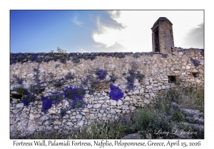 2026-04-25#6330 Fortress Wall, Palamidi Fortress, Nafplio, Peloponnese, Greece