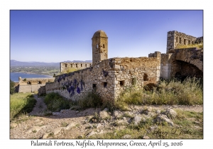 2026-04-25#6331 Palamidi Fortress, Nafplio, Peloponnese, Greece
