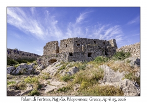 2026-04-25#6333 Palamidi Fortress, Nafplio, Peloponnese, Greece