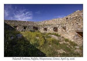 2026-04-25#6334 Palamidi Fortress, Nafplio, Peloponnese, Greece