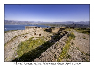 2026-04-25#6336 Palamidi Fortress, Nafplio, Peloponnese, Greece