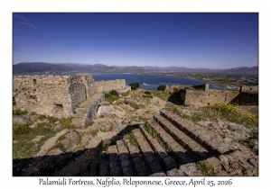2026-04-25#6337 Palamidi Fortress, Nafplio, Peloponnese, Greece