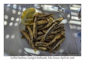 Grilled Sardines