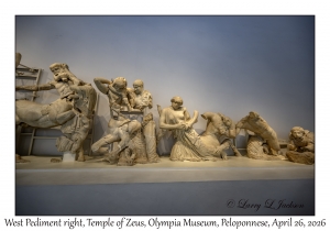 West Pediment