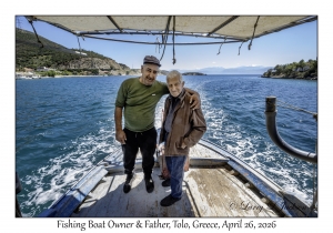 Fishing Boat Owner & Father