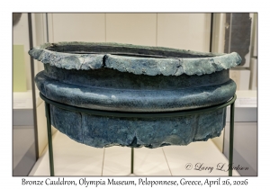 Bronze Cauldron