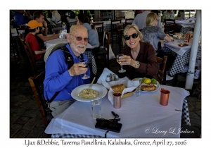 2026-04-27#5816 LJax & Debbie, Taverna Panellinio, Kalabaka, Greece