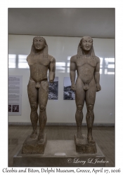 2026-04-27#6411 Cleobis and Biton, Delphi Museum, Greece