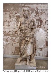 2026-04-27#6420 Philosopher of Delphi, Delphi Museum, Greece