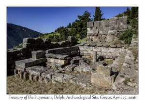 2026-04-27#6424 Treasury of the Sicyonians, Delphi Archaeological Site, Greece