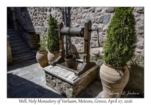 2026-04-27#6451 Well, Holy Monastery of Varlaam, Meteora, Greece