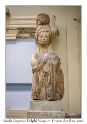 2026-04-27#6586 South Caryatid, Delphi Museum, Greece