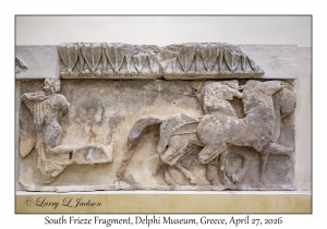 2026-04-27#6591 South Frieze fragment, Delphi Museum, Greece