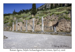 2026-04-27#6608 Roman Agora, Delphi Archaeological Site, Greece