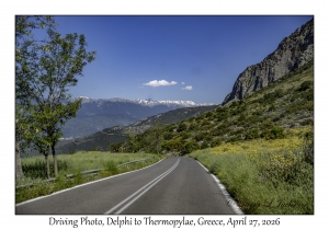 2026-04-27#6666 Driving Photo, Delphi to Thermopylae, Greece