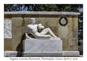2026-04-27#6678 Evrotas, Leonidas Monument, Thermopylae, Greece