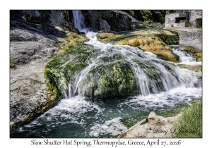 2026-04-27#6681 Slow Shutter Hot Spring, Thermopylae, Greece