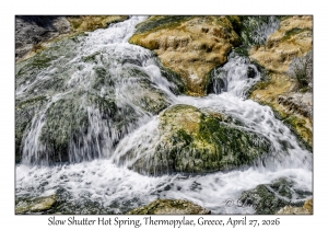 2026-04-27#6689 Slow Shutter Hot Spring, Thermopylae, Greece