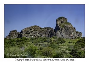 2026-04-27#6701 Driving Photo, Mountains, Meteora, Greece