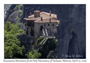 2026-04-27#6730 Roussanou Monastery, Meteora, Greece