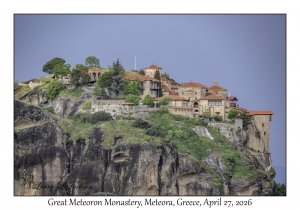 2026-04-27#6746 Great Meteoron Monastery, Meteora, Greece