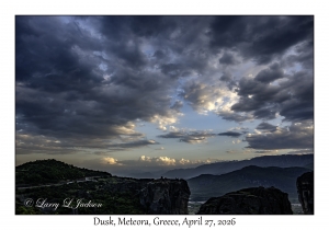 2026-04-27#6769 Dusk, Meteora, Greece