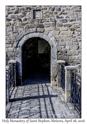 Entrance and Exit
