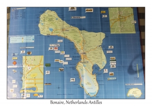 Bonaire Map